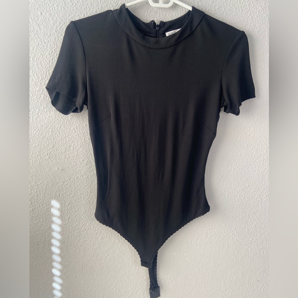 Dolce & Gabbana | Women’s Short sleeve Black Bodysuit Size 36